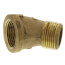 1" Brass 45° Street Elbow (Lead Free)