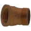 2" Brass 45° Street Elbow (Lead Free)