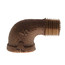 1/4" Brass 90 Deg Street Elbow, Lead Free (Threaded)