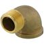 3/4" Threaded Brass 90 Deg Street Elbow (Lead Free)