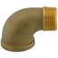 3/4" Threaded Brass 90 Deg Street Elbow (Lead Free)