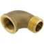 3/4" Threaded Brass 90 Deg Street Elbow (Lead Free)