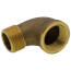 1" Brass 90 Deg Street Elbow, Lead Free (Threaded)