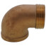 2" Brass 90 Deg Street Elbow, Lead Free (Threaded)