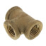 1/4" FIP Brass Tee (Lead Free)