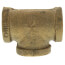 1/4" FIP Brass Tee (Lead Free)