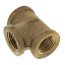 3/8" FIP Brass Tee (Lead Free)