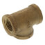 3/8" FIP Brass Tee (Lead Free)