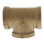3/8" FIP Brass Tee (Lead Free)