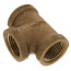 1/2" FIP Brass Tee (Lead Free)
