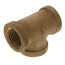 1/2" FIP Brass Tee (Lead Free)