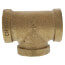 1/2" FIP Brass Tee (Lead Free)