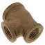 3/4" x 1/2" x 1/2" FIP Brass Tee (Lead Free)