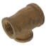 3/4" x 1/2" x 1/2" FIP Brass Tee (Lead Free)