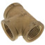 3/4" FIP Brass Tee (Lead Free)