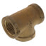 3/4" FIP Brass Tee (Lead Free)