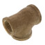 1" x 3/4" x 1" FIP Brass Tee (Lead Free)