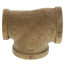 1" x 3/4" x 1" FIP Brass Tee (Lead Free)