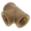 1" FIP Brass Tee (Lead Free)