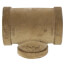 1" x 1" x 3/4" FIP Brass Tee (Lead Free)