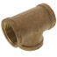1" FIP Brass Tee (Lead Free)