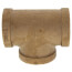 1" FIP Brass Tee (Lead Free)