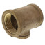 1-1/4" x 1-1/4" x 3/4" FIP Brass Tee (Lead Free)