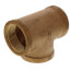 1-1/4" Brass Tee (Lead Free)