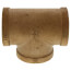 1-1/4" Brass Tee (Lead Free)