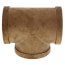 2" Brass Tee (Lead Free)