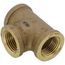 1/2" FIP Brass Tee (Lead Free)