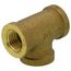1/4" FIP Brass Tee (Lead Free)