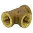 1/4" FIP Brass Tee (Lead Free)