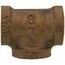 1/8" Brass Tee (Lead Free)