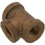 1/8" Brass Tee (Lead Free)