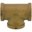 3/4" FIP Brass Tee (Lead Free)