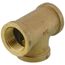 3/4" FIP Brass Tee (Lead Free)