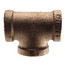 3/8" FIP Brass Tee (Lead Free)