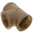 2-1/2" Brass Tee (Lead Free)