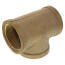 2-1/2" Brass Tee (Lead Free)