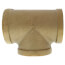 2-1/2" Brass Tee (Lead Free)
