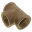 1-1/4" Brass Tee (Lead Free)