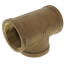 1-1/4" Brass Tee (Lead Free)