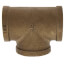 1-1/4" Brass Tee (Lead Free)