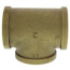 2" Brass Tee (Lead Free)