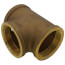 3" Brass Tee (Lead Free)