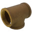 3" Brass Tee (Lead Free)
