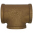 3" Brass Tee (Lead Free)