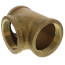 4" Brass Tee (Lead Free)