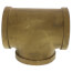 4" Brass Tee (Lead Free)